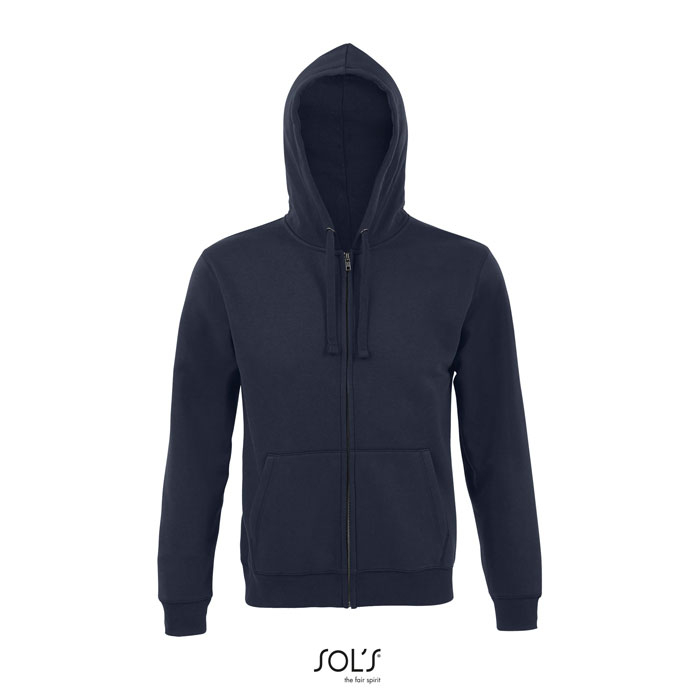  Veste zippée promotionnelle homme SPIKE HOOD MEN French Marine